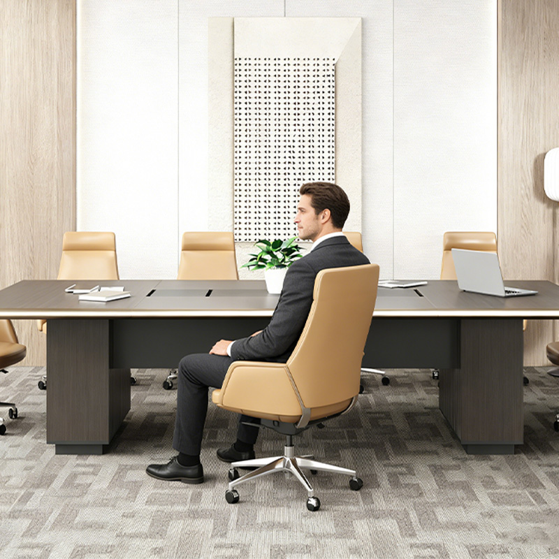 Generous Legroom — Comfort for Every Attendee