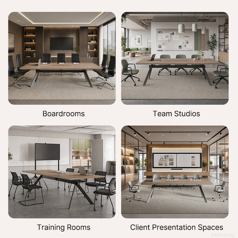 Versatile Meeting Table