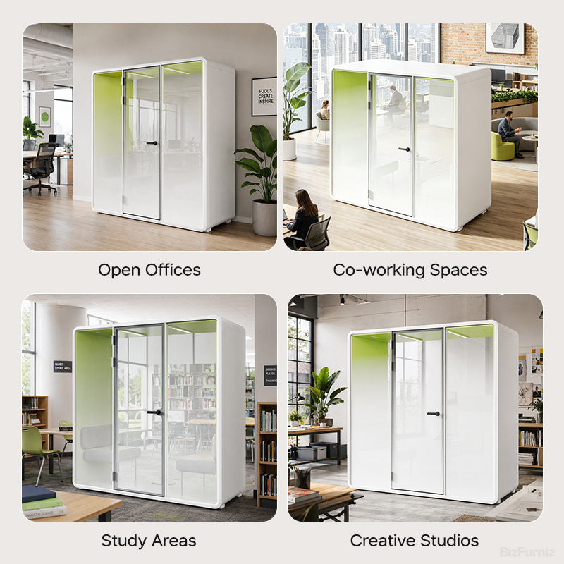 Flexible Privacy for Modern Workplaces