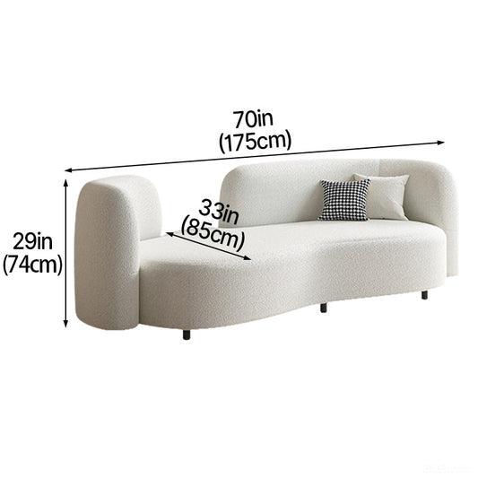 Modern Curved Sofa for Living Room & Lounge