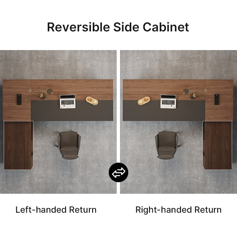 Reversible Side Cabinet