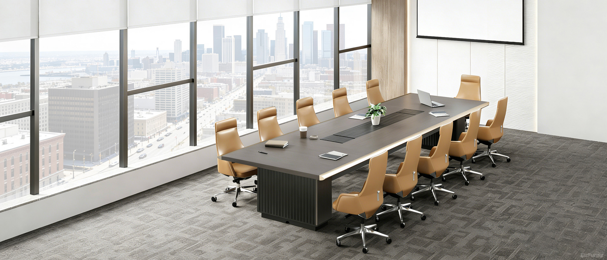 Sleek Conference Table