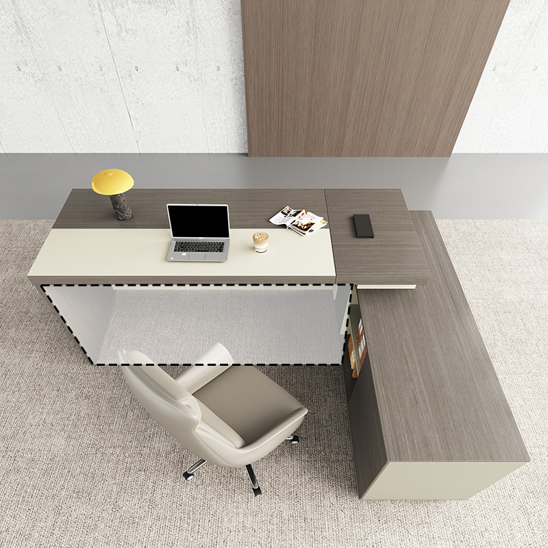 Comfortable Under-Desk Space