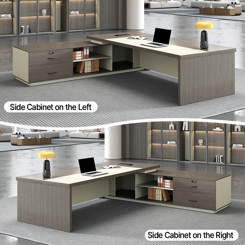 Executive Desk Side Cabinets