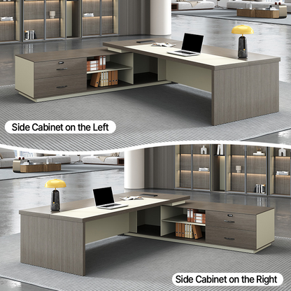 Executive Desk Side Cabinets
