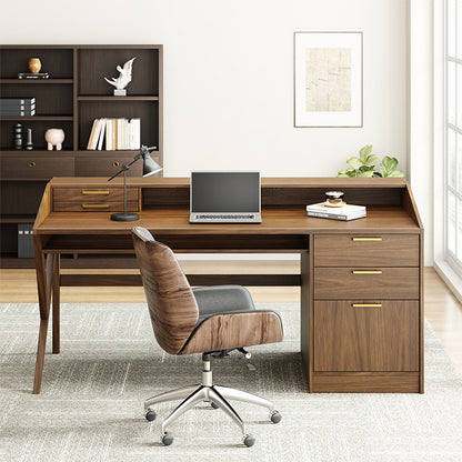 71-inch Modern Office Desk with Cable Management Box for Home Office and Commercial Use product view 3