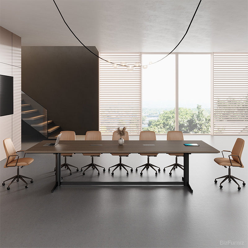 The Conference Table - Where Ideas Take Shape
