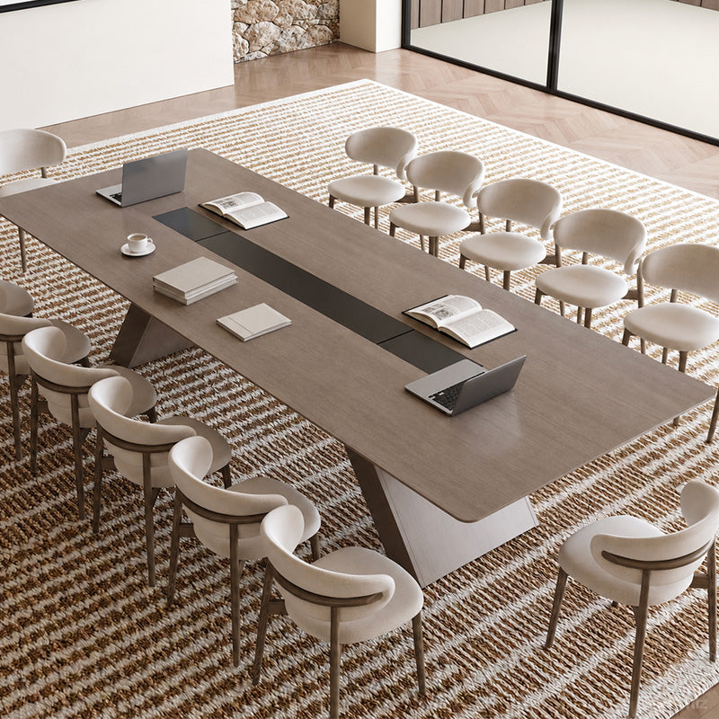Spacious Surface for Team Meetings