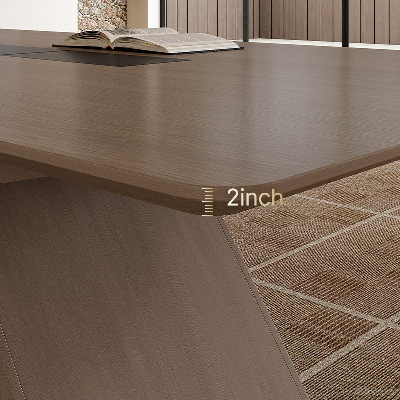 2-Inch Thick Desktop for Stability