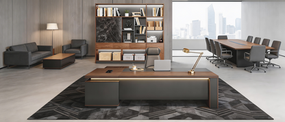 Sleek Executive Desk