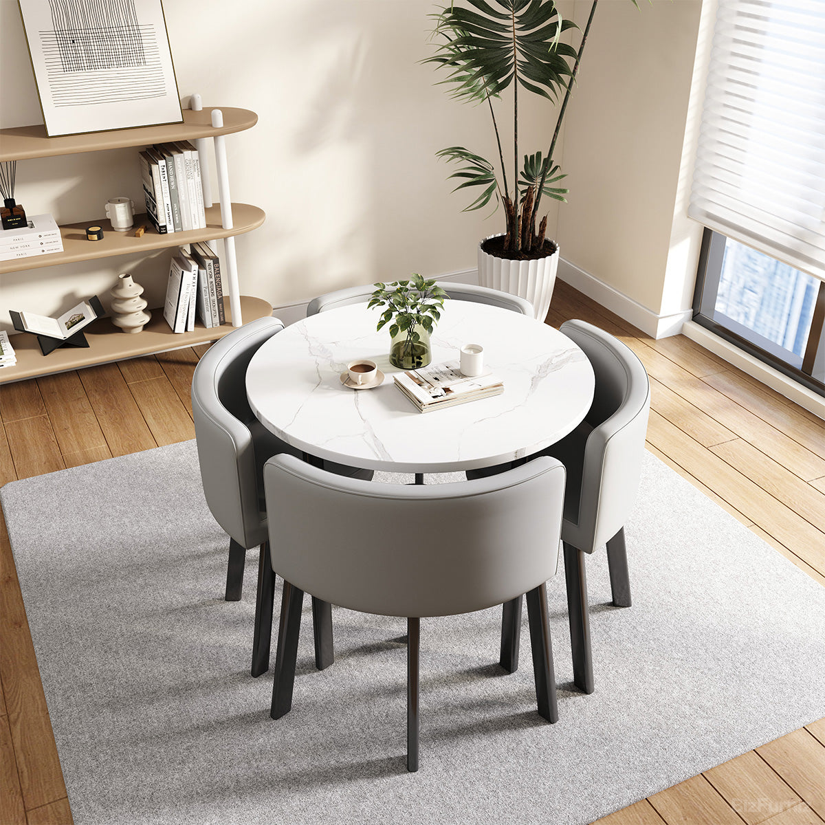 Orbit Minimalist 5-Piece Hideaway Conference Set product photo 3