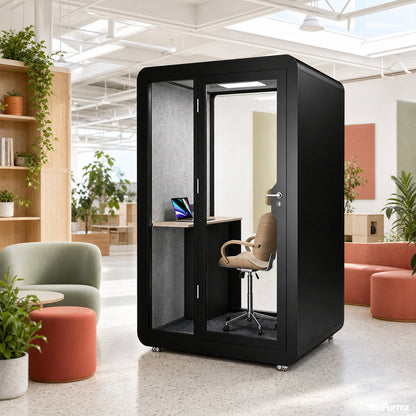 Soundproof Booth with 35±5 dB Noise Reduction and Ventilation product photo 15