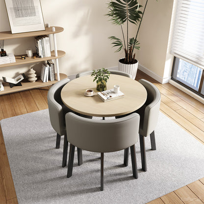 Orbit Minimalist 5-Piece Hideaway Conference Set product photo 2