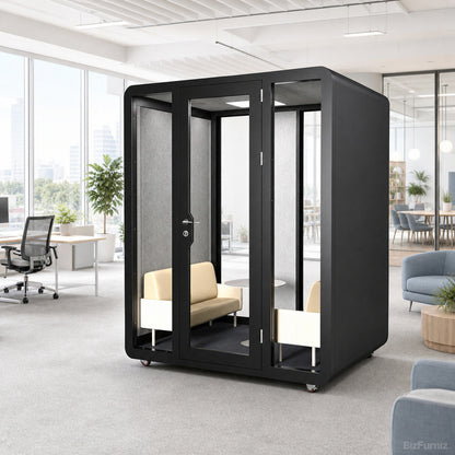 Soundproof Booth with 35±5 dB Noise Reduction and Ventilation product photo 14