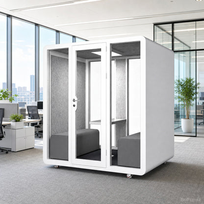 Soundproof Booth with 35±5 dB Noise Reduction and Ventilation product photo 13