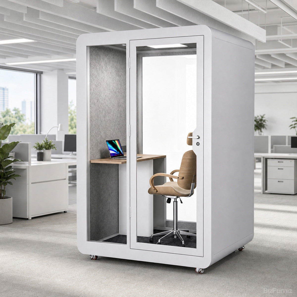 Soundproof Booth with 35±5 dB Noise Reduction and Ventilation product photo 12
