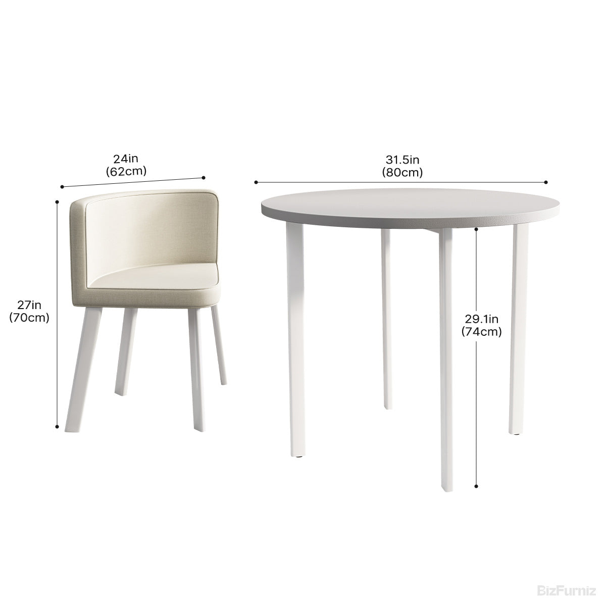 Orbit Minimalist 5-Piece Hideaway Conference Set product photo 6