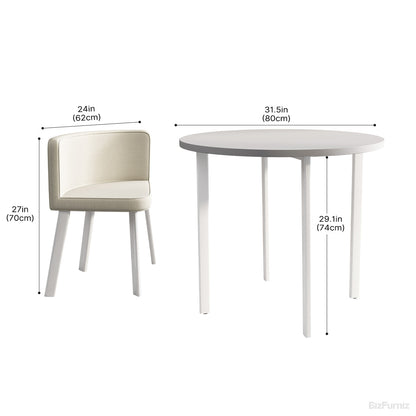 Orbit Minimalist 5-Piece Hideaway Conference Set product photo 6