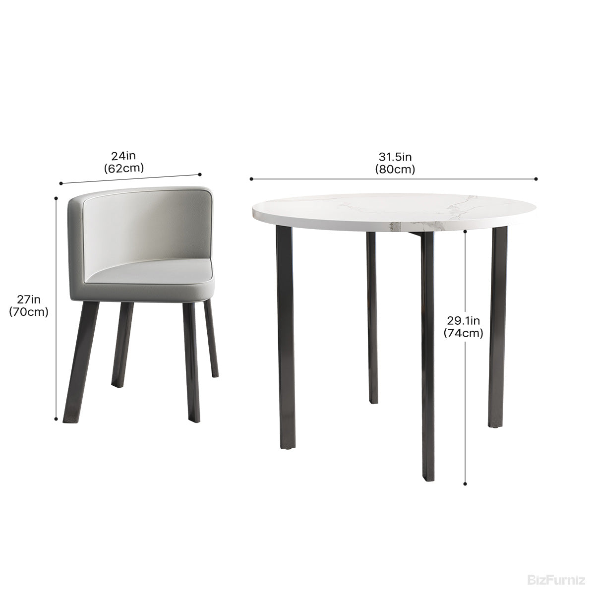 Orbit Minimalist 5-Piece Hideaway Conference Set product photo 4