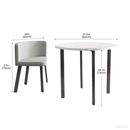 Orbit Minimalist 5-Piece Hideaway Conference Set product photo 4