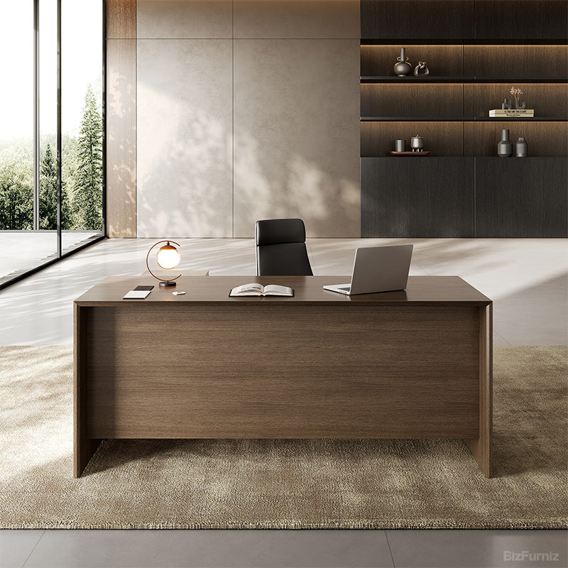 L-shaped Office Desk: The Executive Command Center