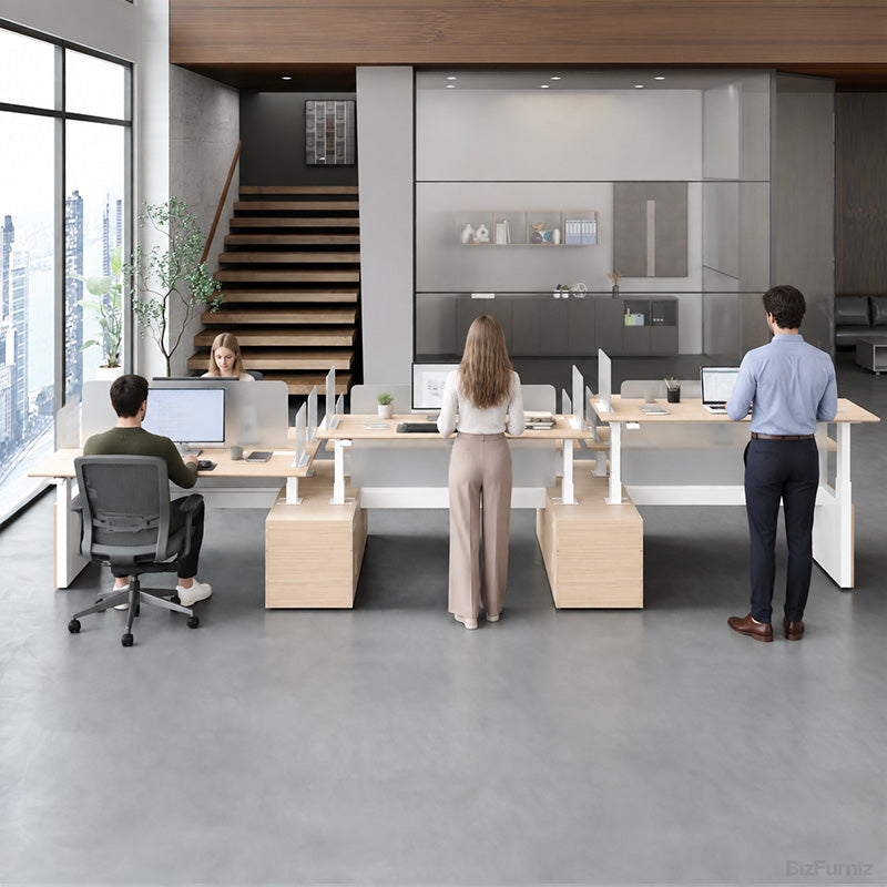 Collaborative Office Workstation