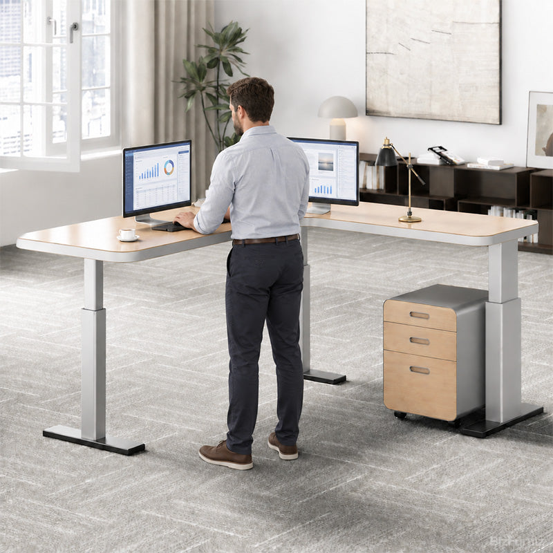 Executive Office Desk - Where Style Meets Productivity