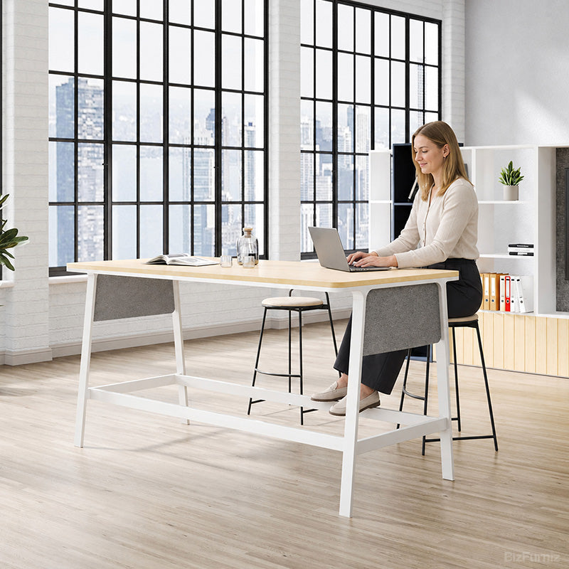 Side Fabric Privacy Panels