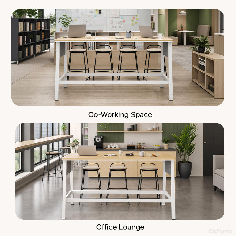 Fits Office Lounge and Meeting Areas