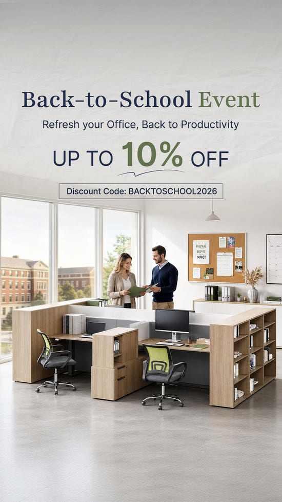 Back-to-School Event with 10% Off and Discount Code