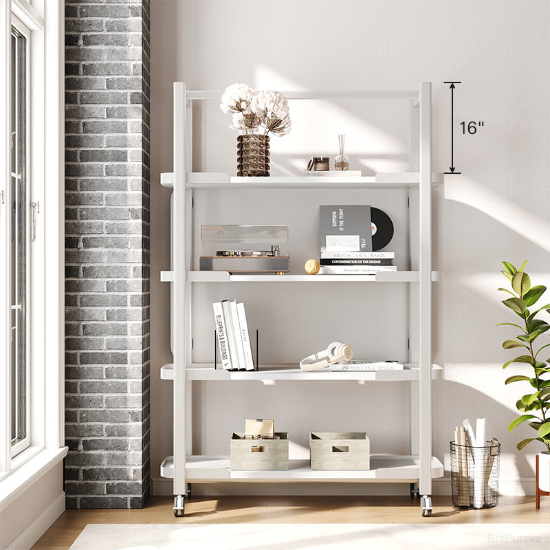 4-tier Storage Shelf