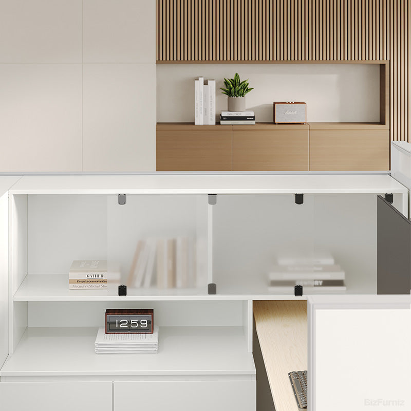 Premium Frosted Privacy Panel