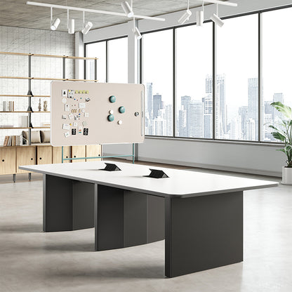 118-inch Spacious Conference Table with Pop-up Power Outlet for Productive Team Meetings product view 10