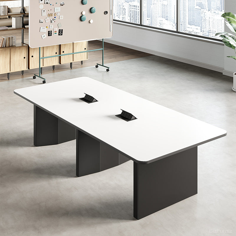 118-inch Spacious Conference Table with Pop-up Power Outlet for Productive Team Meetings product view 11