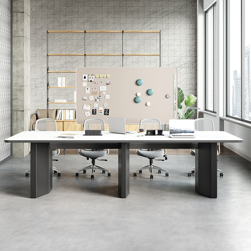 118-inch Spacious Conference Table with Pop-up Power Outlet for Productive Team Meetings product view 4