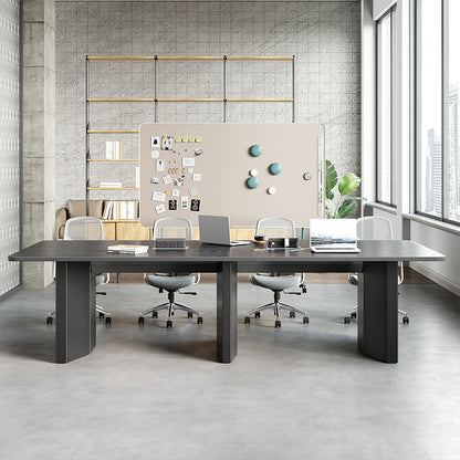 118-inch Spacious Conference Table with Pop-up Power Outlet for Productive Team Meetings product view 3