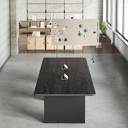 118-inch Spacious Conference Table with Pop-up Power Outlet for Productive Team Meetings product view 16