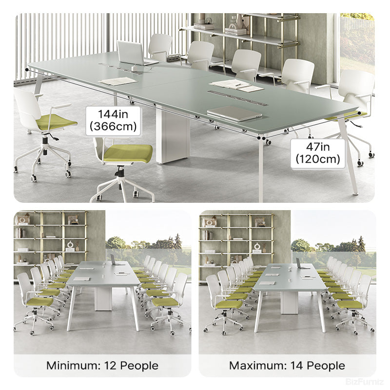 Expansive Conference Tabletop