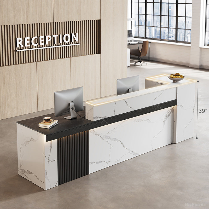 Dual Counter Design - Seamless Guest Interaction
