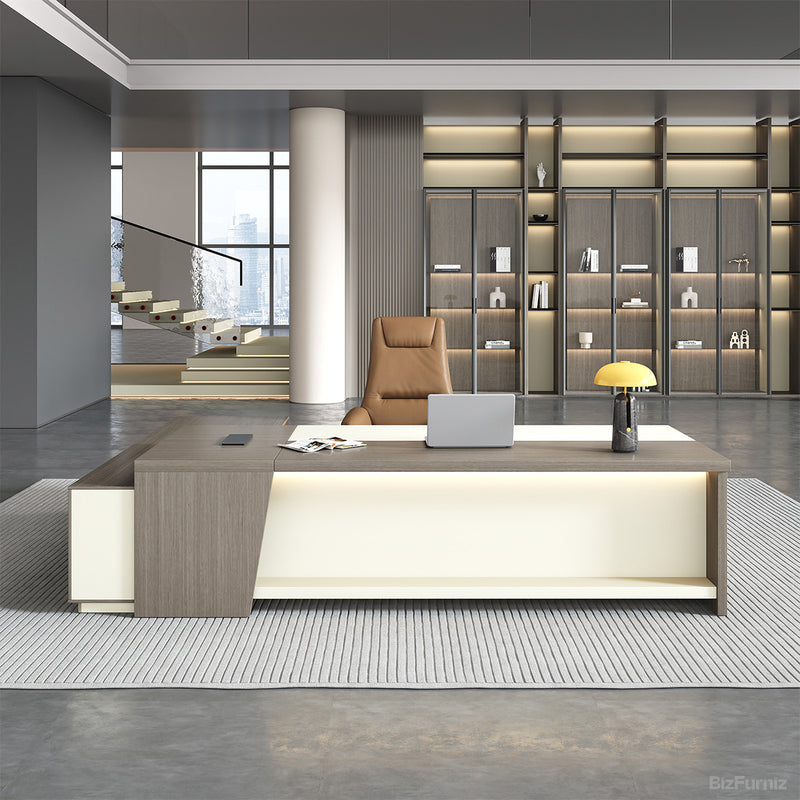 Luxury Executive Desk - Elevate Your Office Presence