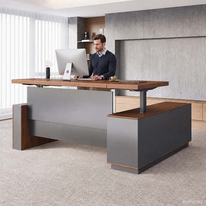 Electric Executive Desk for a More Flexible Office
