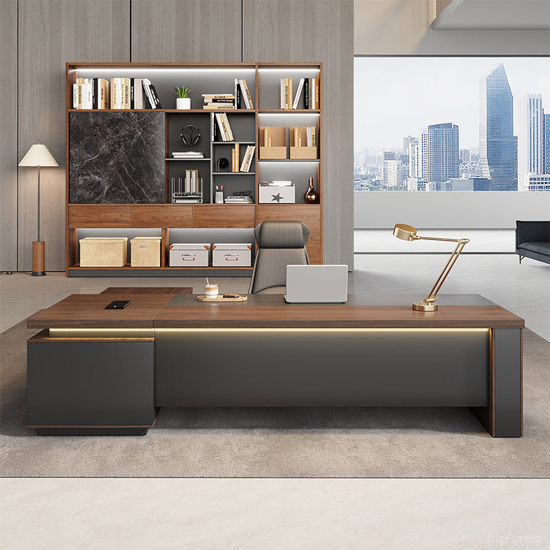 Modern?Executive Desk - Command Efficiency and Style