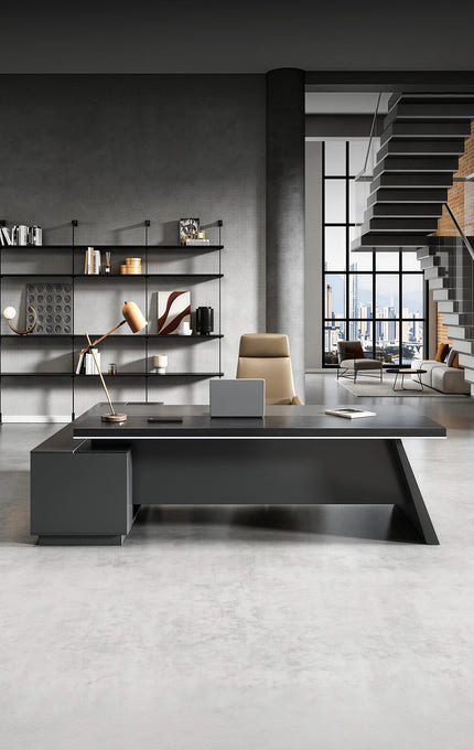 Executive Desk in a Modern Office