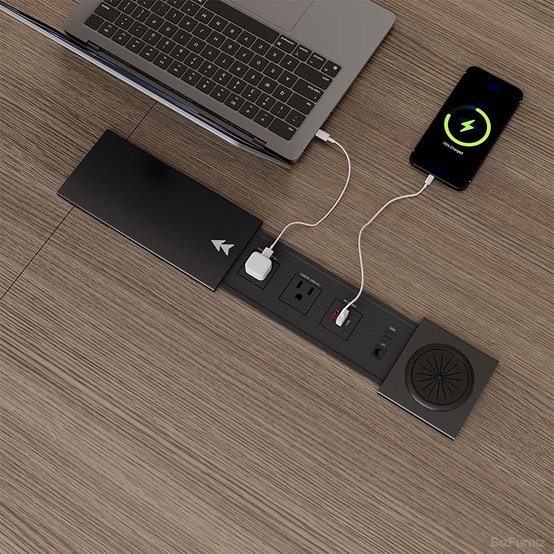 Integrated Power & Data Hub