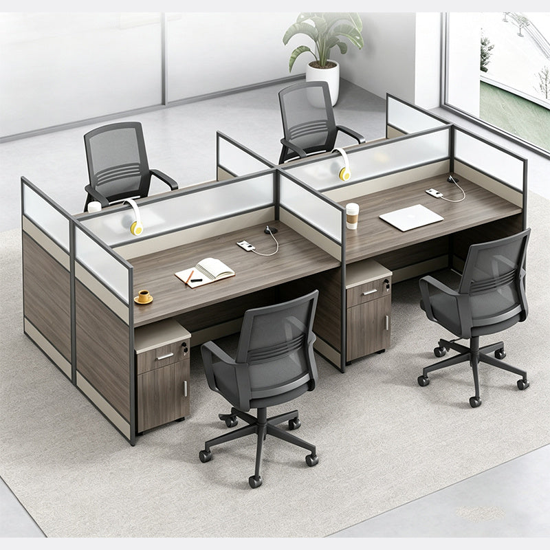 Office Desk Workstation for Collaboration