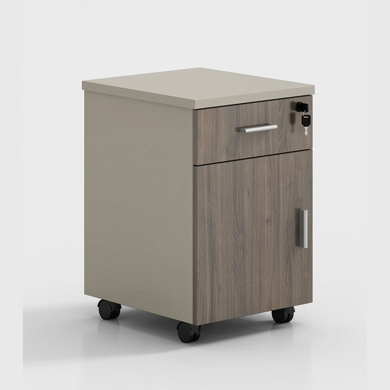 Mobile Pedestal with Casters