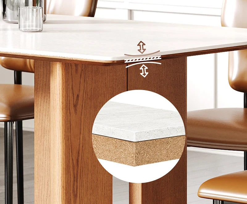 Double-layer Thickened Tabletop