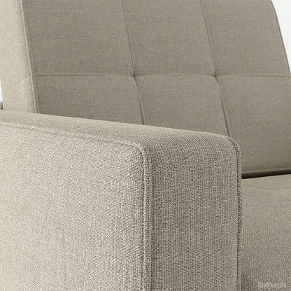 handrest of afabric sofa