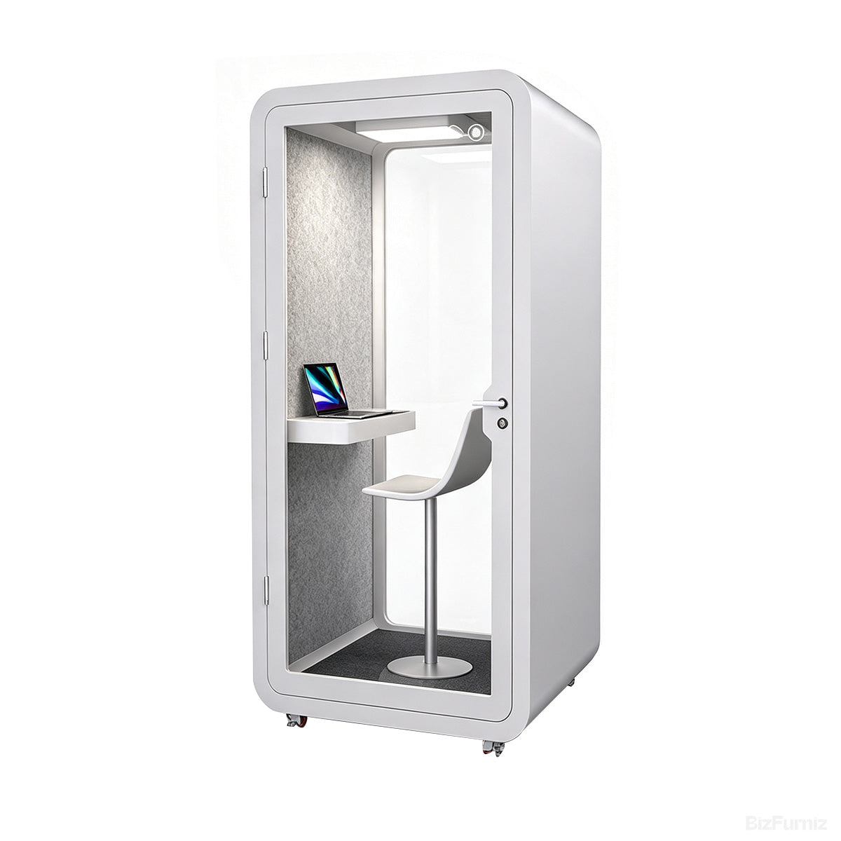 Soundproof Booth with 35±5 dB Noise Reduction and Ventilation product photo 9