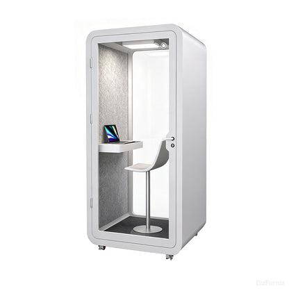 Soundproof Booth with 35±5 dB Noise Reduction and Ventilation product photo 9